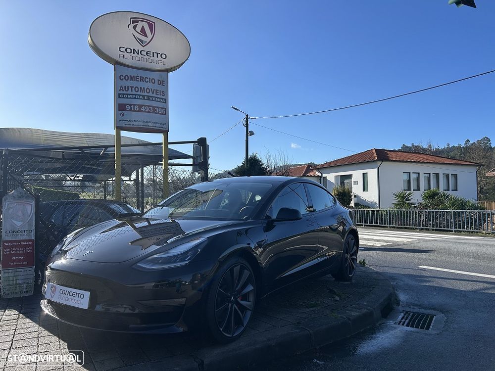 Tesla Model 3 Performance Dual Motor AWD - 1