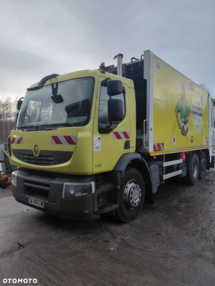 Renault Premium 340 DXI Śmieciarka SEMAT