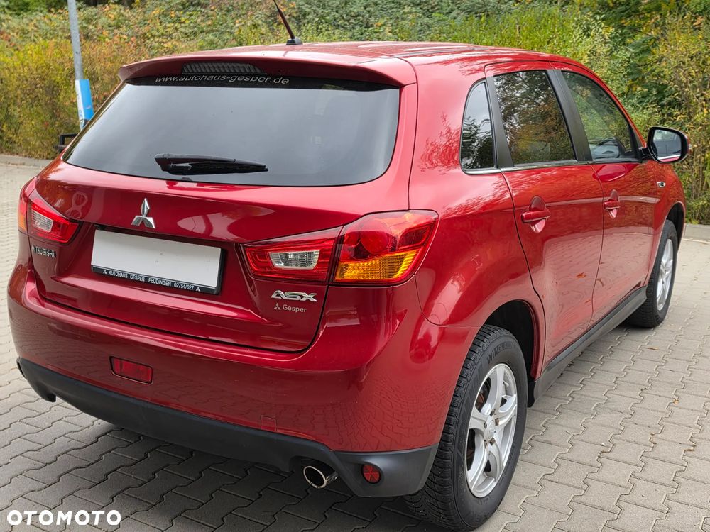 Mitsubishi Asx 2014 photo 5