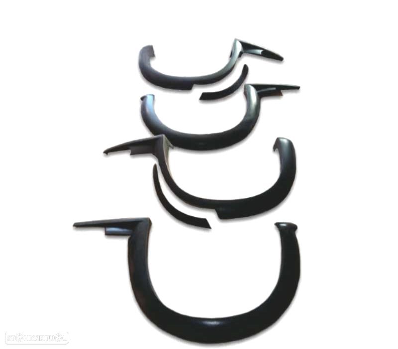 KIT DE CARROÇARIA BMW X5 E70 06-10 LOOK HAMMANN - 6