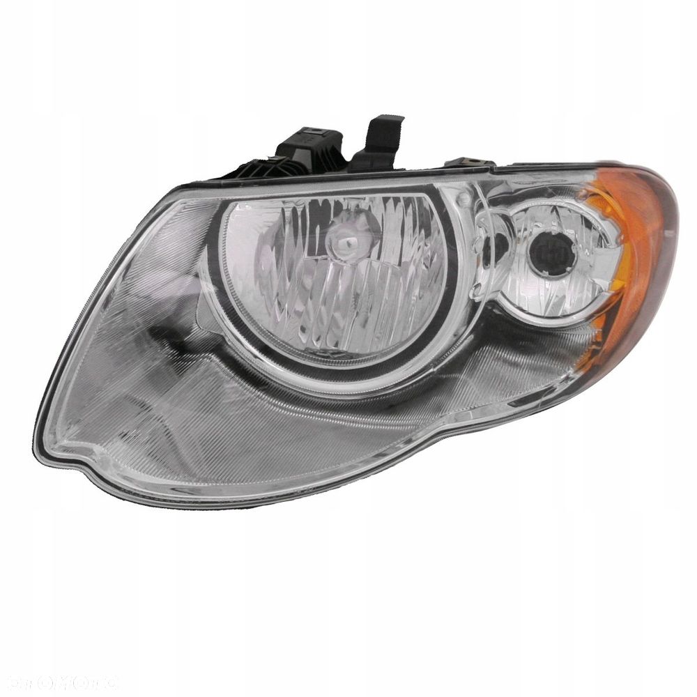 Reflektor Lampa Przód Chrysler Voyager Town & Country Lift 2005-2008 Usa L - 1