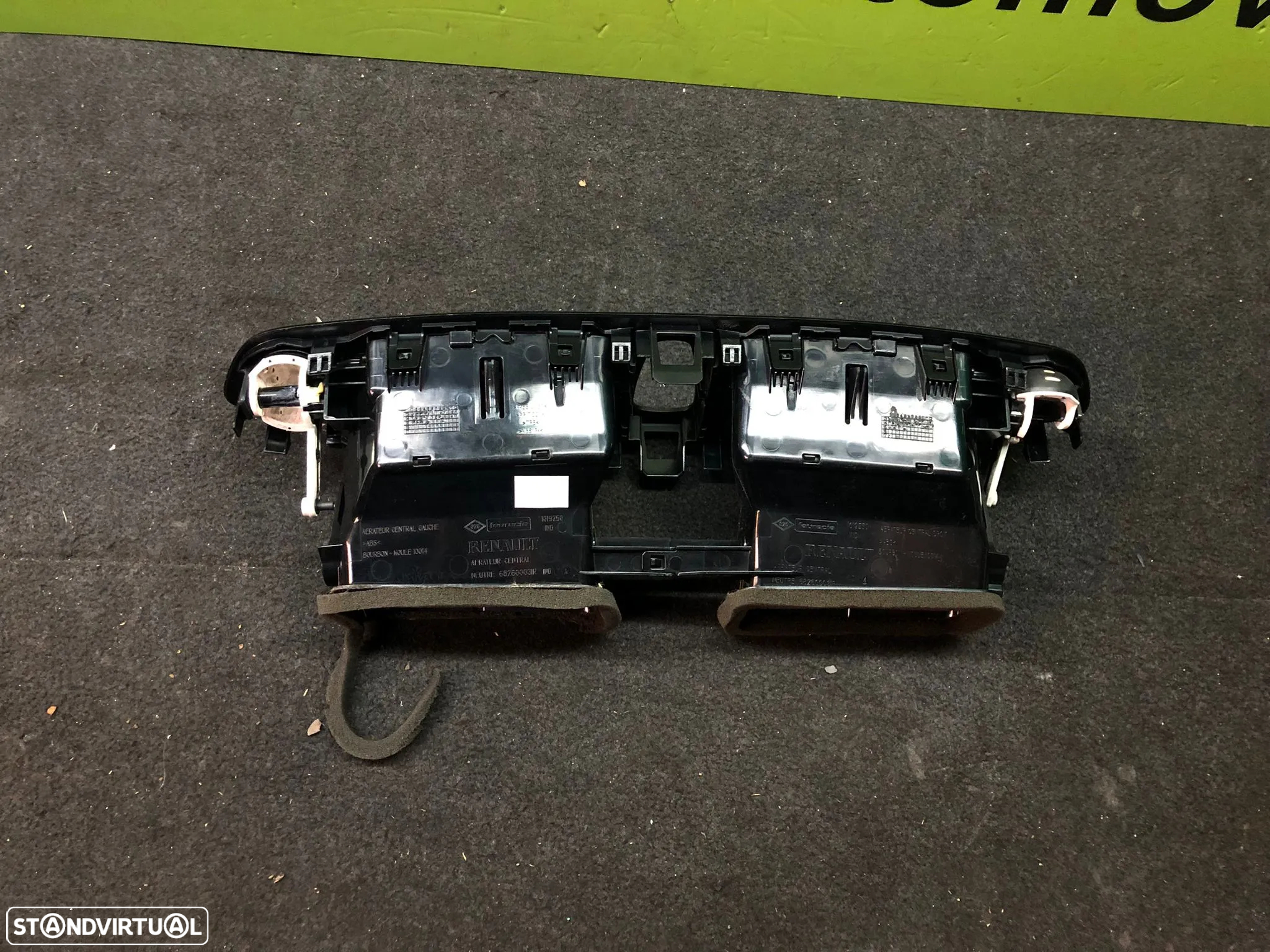 RENAULT SCENIC III GRELHAS TABLIER VENTILAÇÃO - Z451 - 8