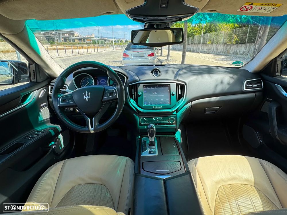 Maserati Ghibli 3.0 V6 - 8