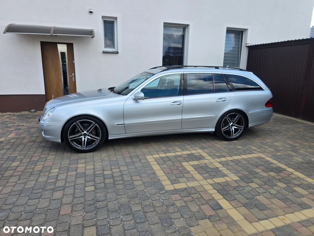 Mercedes-Benz Klasa E 320 CDI 7G-TRONIC Avantgarde DPF - 6