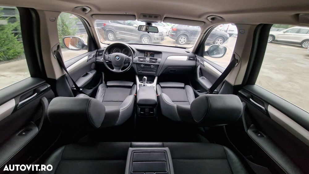 BMW X3 xDrive20d Aut. - 9