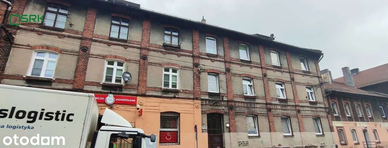 Mieszkanie, 55,81 m², Bytom