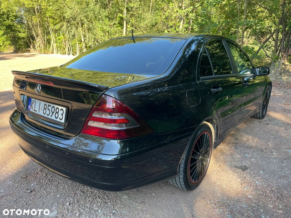 Mercedes-Benz Klasa C 200 CDI Sport Edition - 8