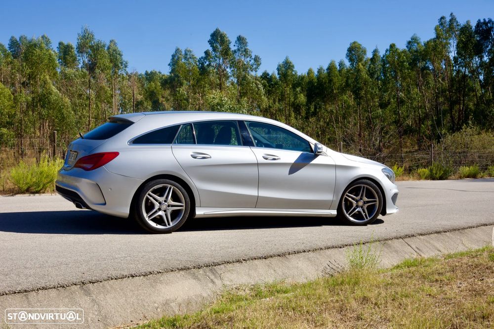 Mercedes-Benz CLA 200 d Shooting Brake AMG Line Aut. - 7