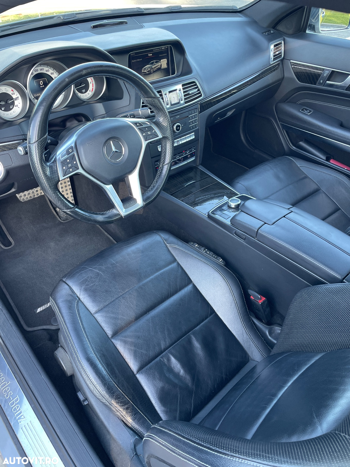 Mercedes-Benz E - 8