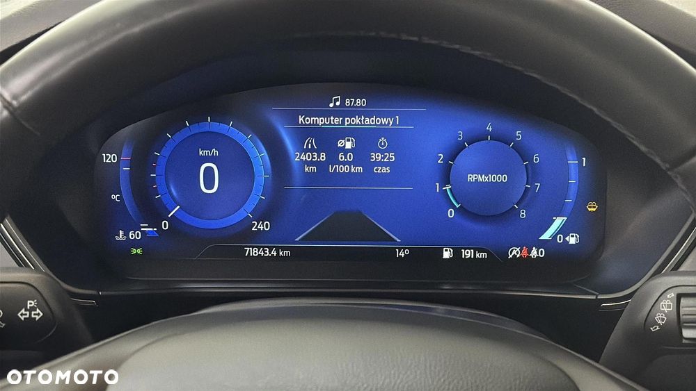 Ford Focus 1.0 EcoBoost mHEV Titanium X - 15