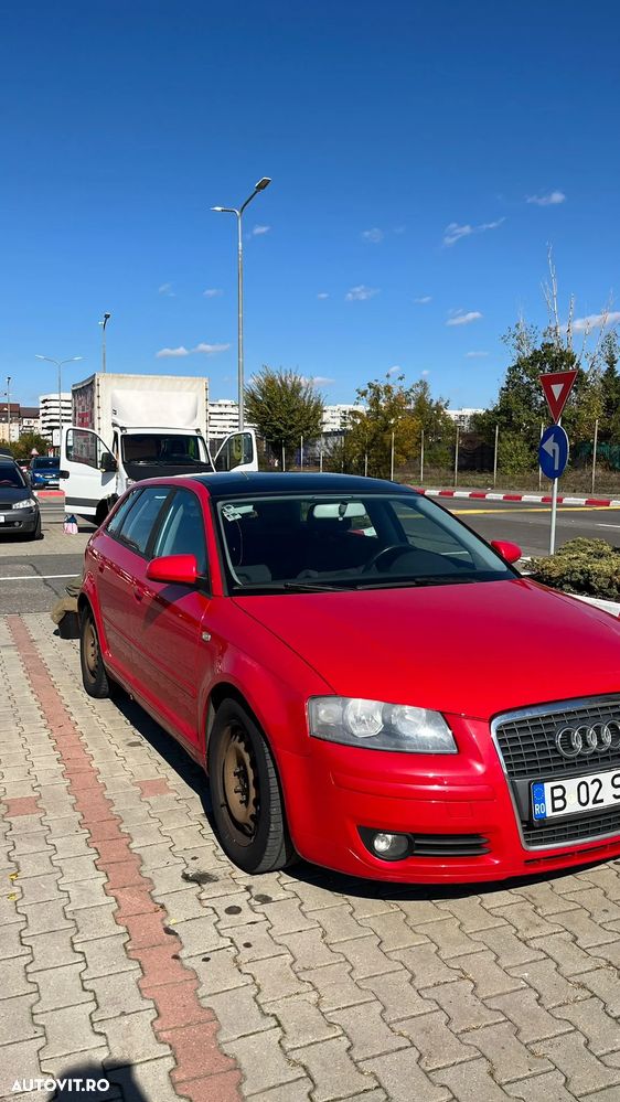 Audi A3 Sportback 1.6 Attraction - 9