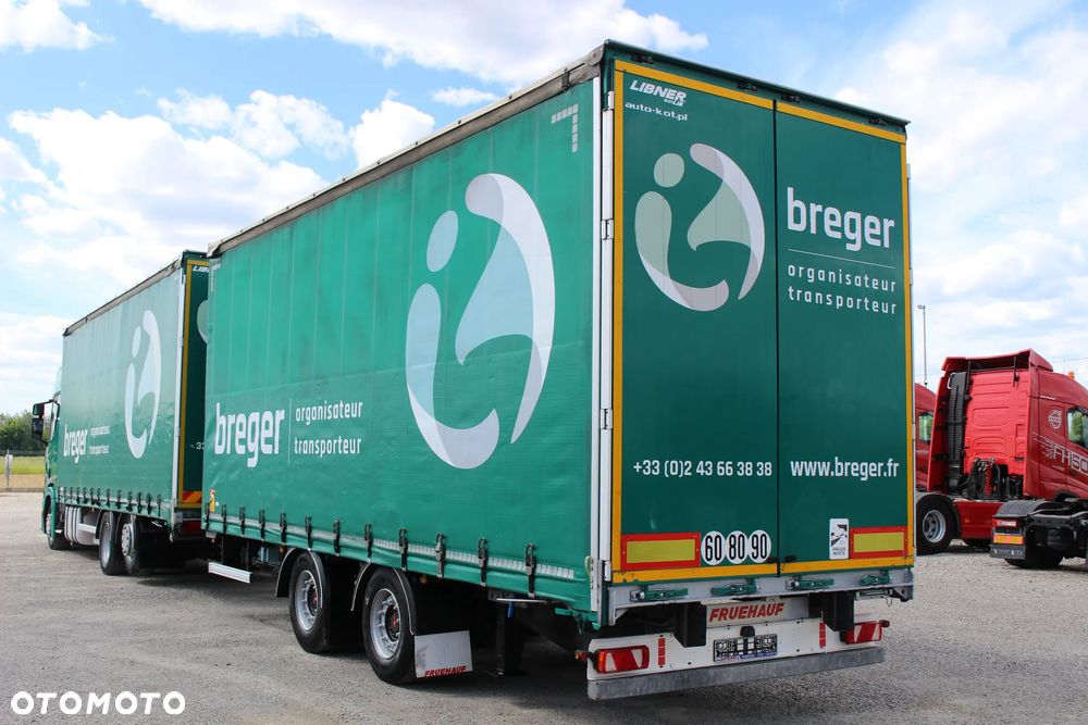 Scania R410 /6X2/ ZESTAW 120M / RETARDER/LED/*SERWIS*/ SUPER STAN / - 9