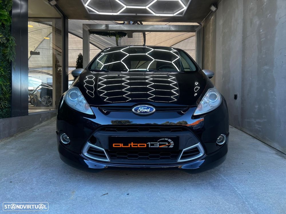 Ford Fiesta 1.4 TDCI Titanium - 2