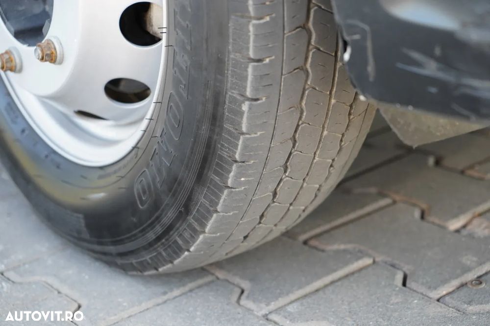 MAN TGE 5.180 / BASCULATOR SPATE / RADAR / DUBLU / MANUAL / IMPORTAT - 19