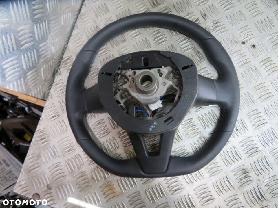 KIEROWNICA SKÓRZANA SKÓRA QASHQAI II J11 LIFT NISSAN 2017-2021 - 12