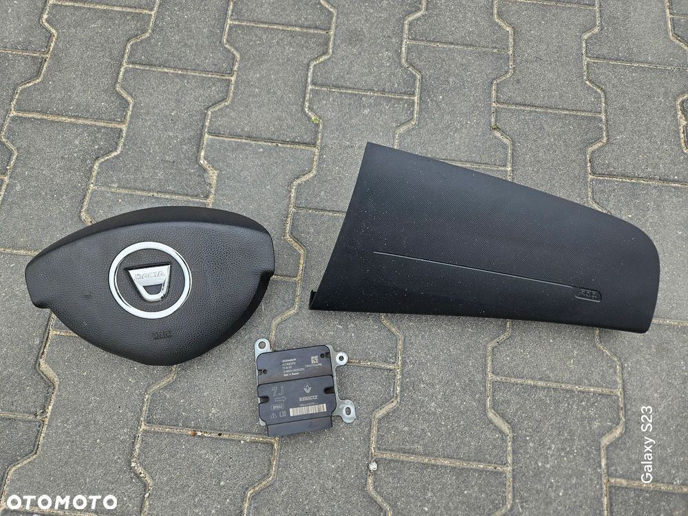 Airbag poduszka kierowcy pasażera moduł sensor Dacia Logan II 2 2014r 985103207R - 1