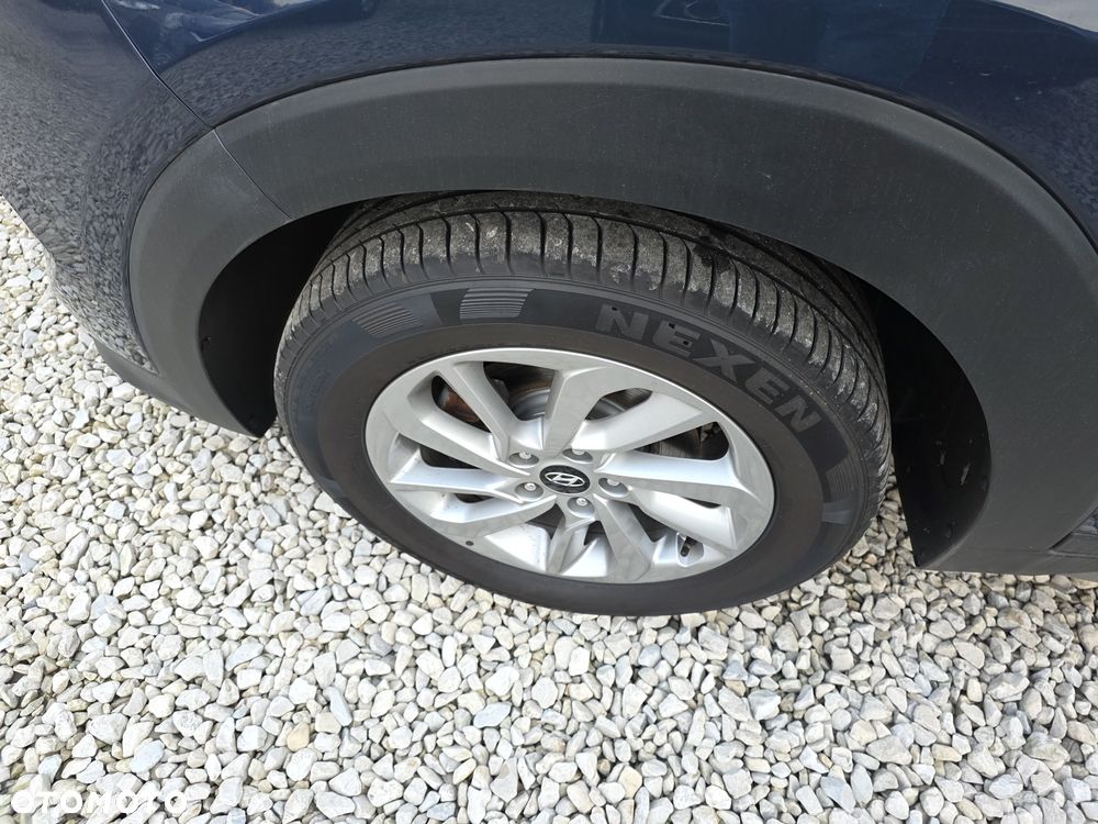 Hyundai Tucson 1.6 Turbo 4WD DCT Passion Plus - 17