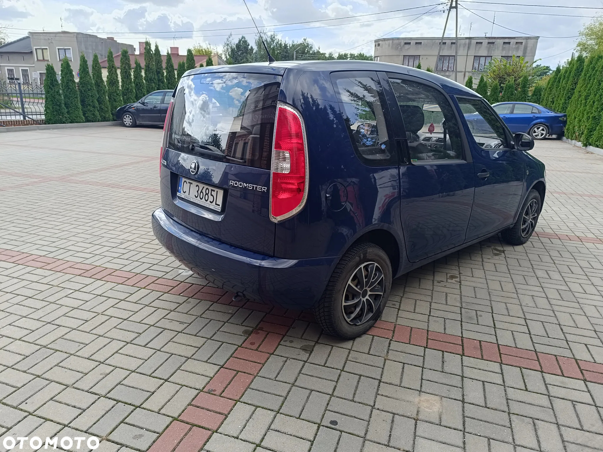 Skoda Roomster 1.4 16V Comfort - 4