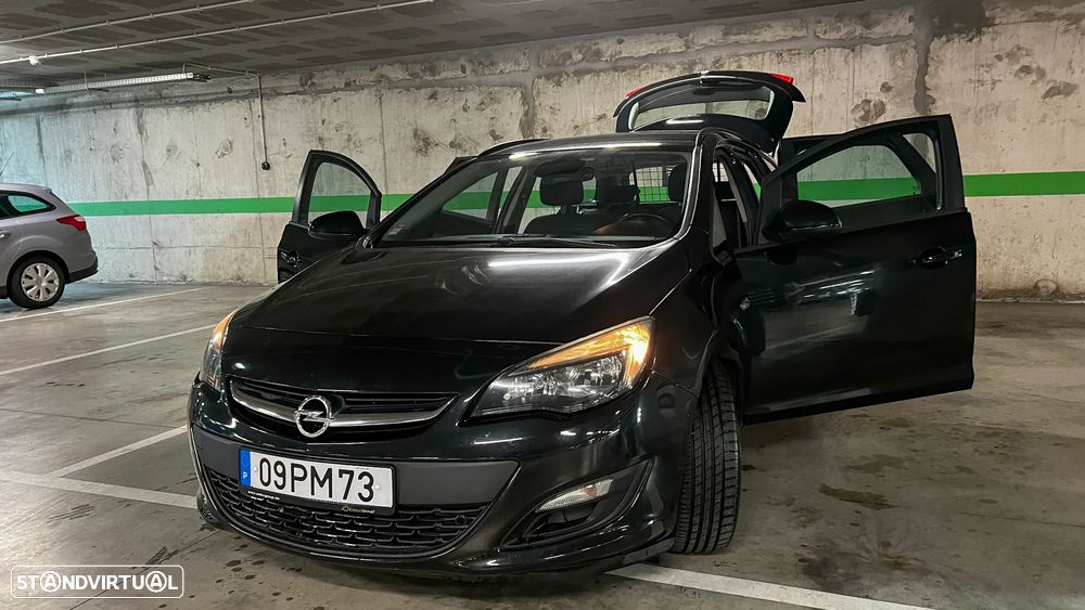 Opel Astra Sports Tourer 1.6 CDTi Selection S/S - 19