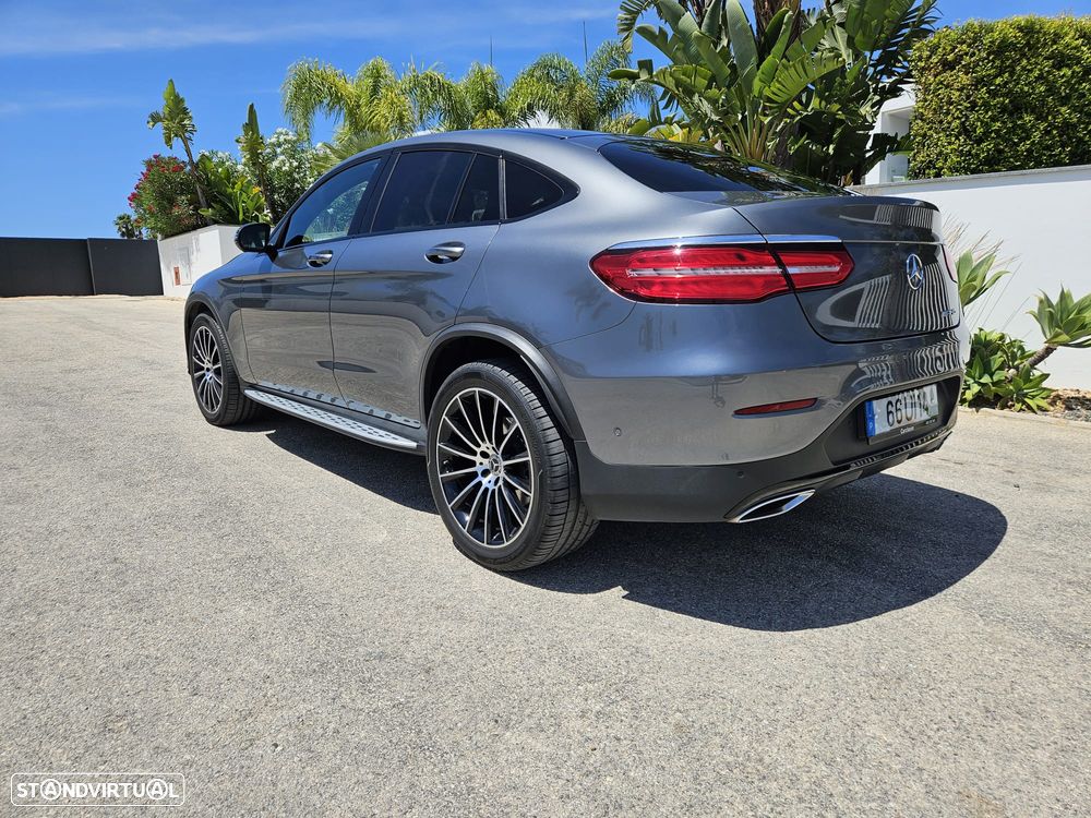 Mercedes-Benz GLC 250 d Coupé 4-Matic - 5