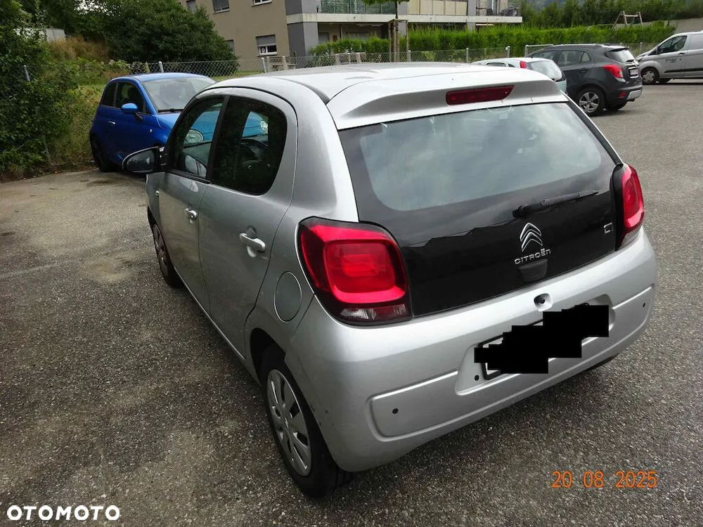 Citroën C1 VTi 72 ETG FEEL - 4