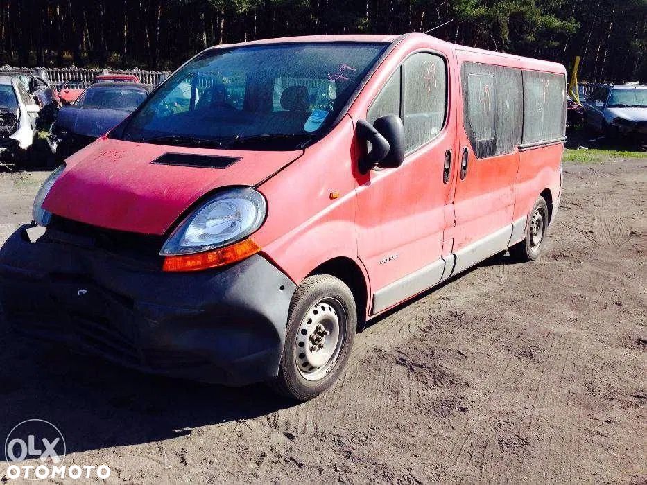 VIVARO TRAFIC 01-06 1.9 101KM ZDERZAK PRZÓD NOWY - 4