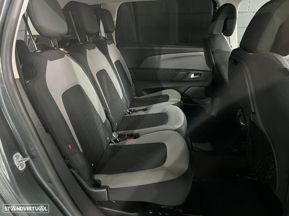 Citroën C4 Grand Picasso 1.6 e-HDi Seduction ETG6 - 14