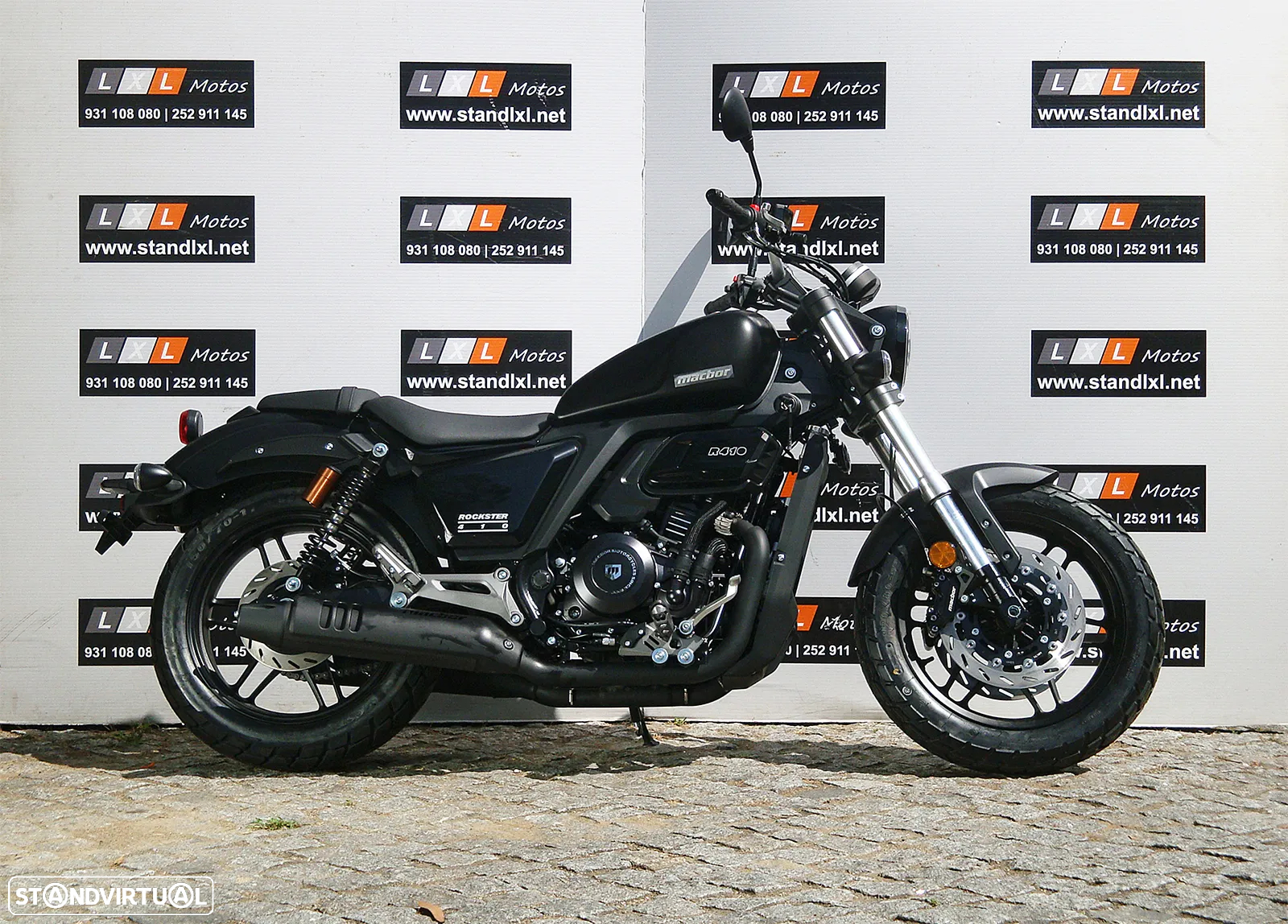 Macbor Rockster 410 - 3