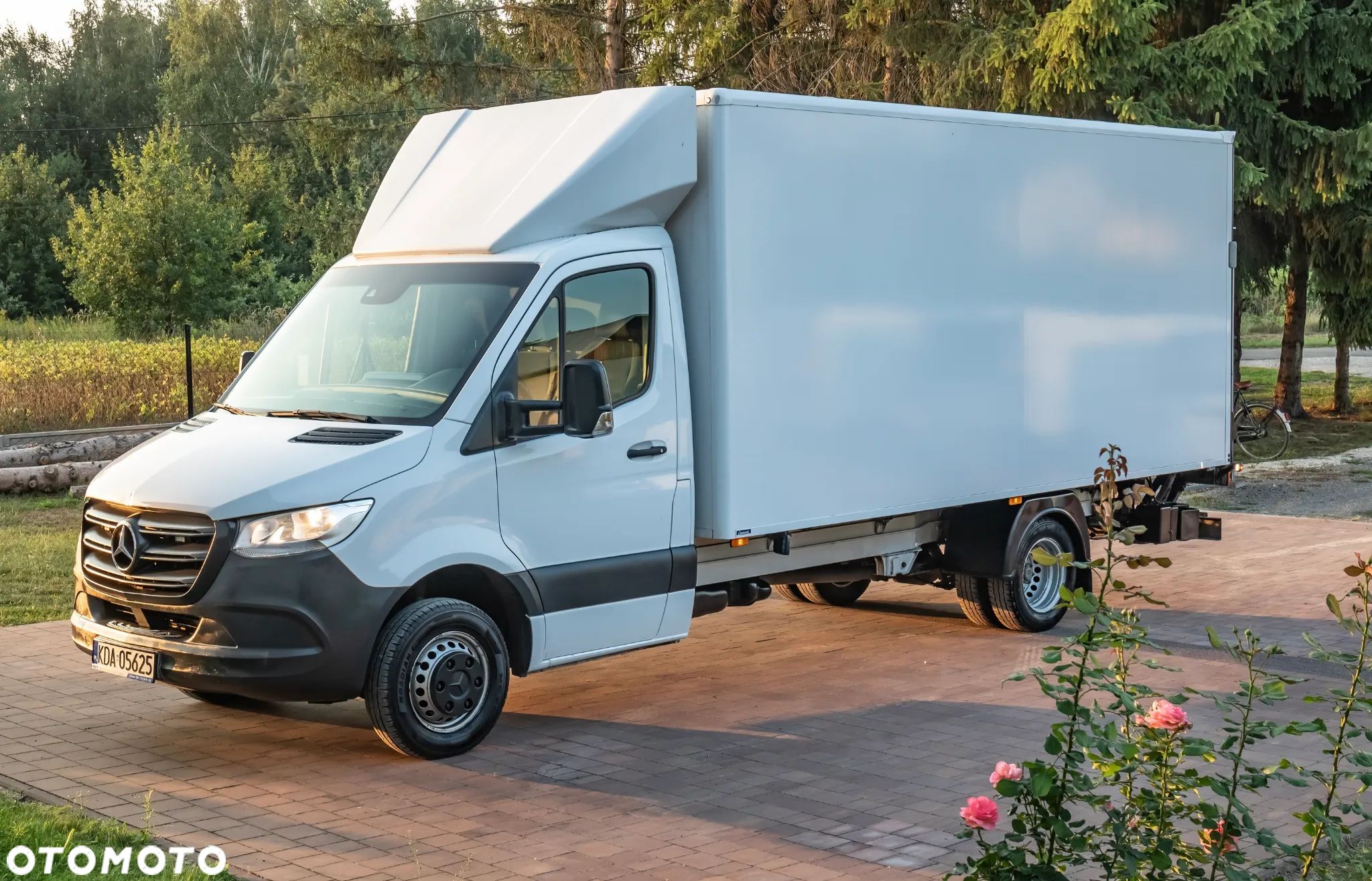 Mercedes-Benz Sprinter 516 top stan automat webasto - 1