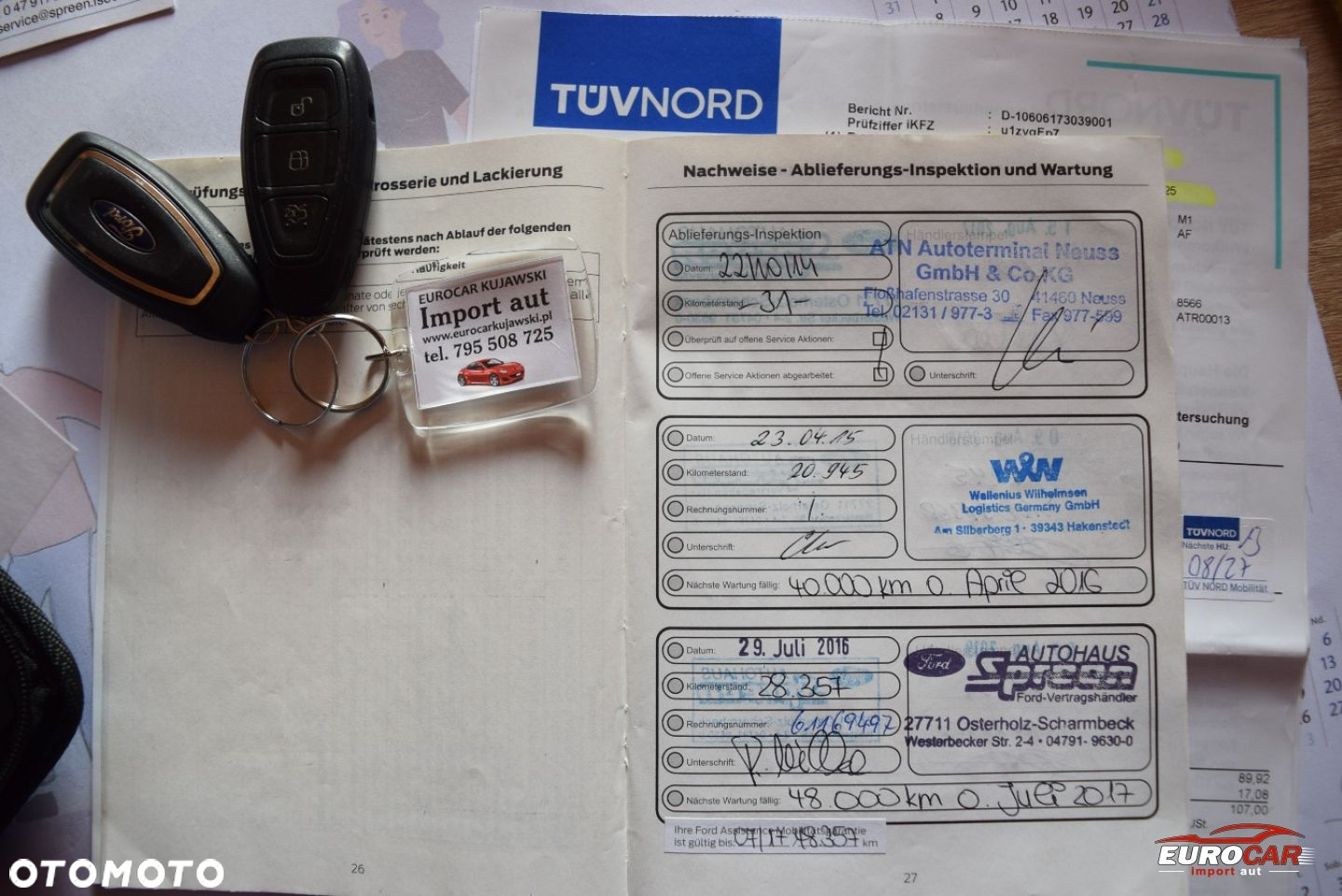 Ford Kuga 2.0 TDCi 2x4 Titanium - 36