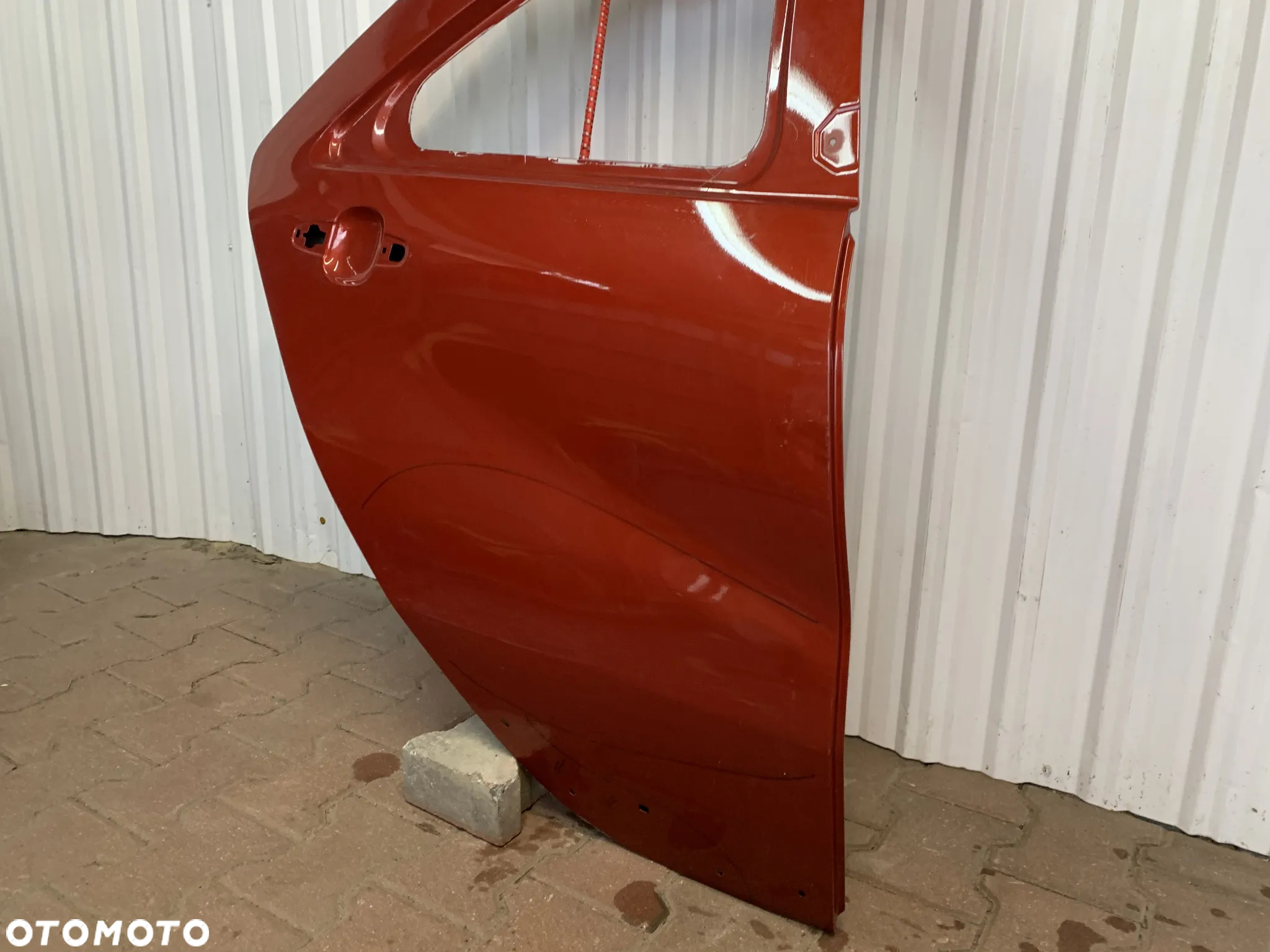 TOYOTA AYGO X 2022- DRZWI PRAWE TYŁ TYLNE - 7