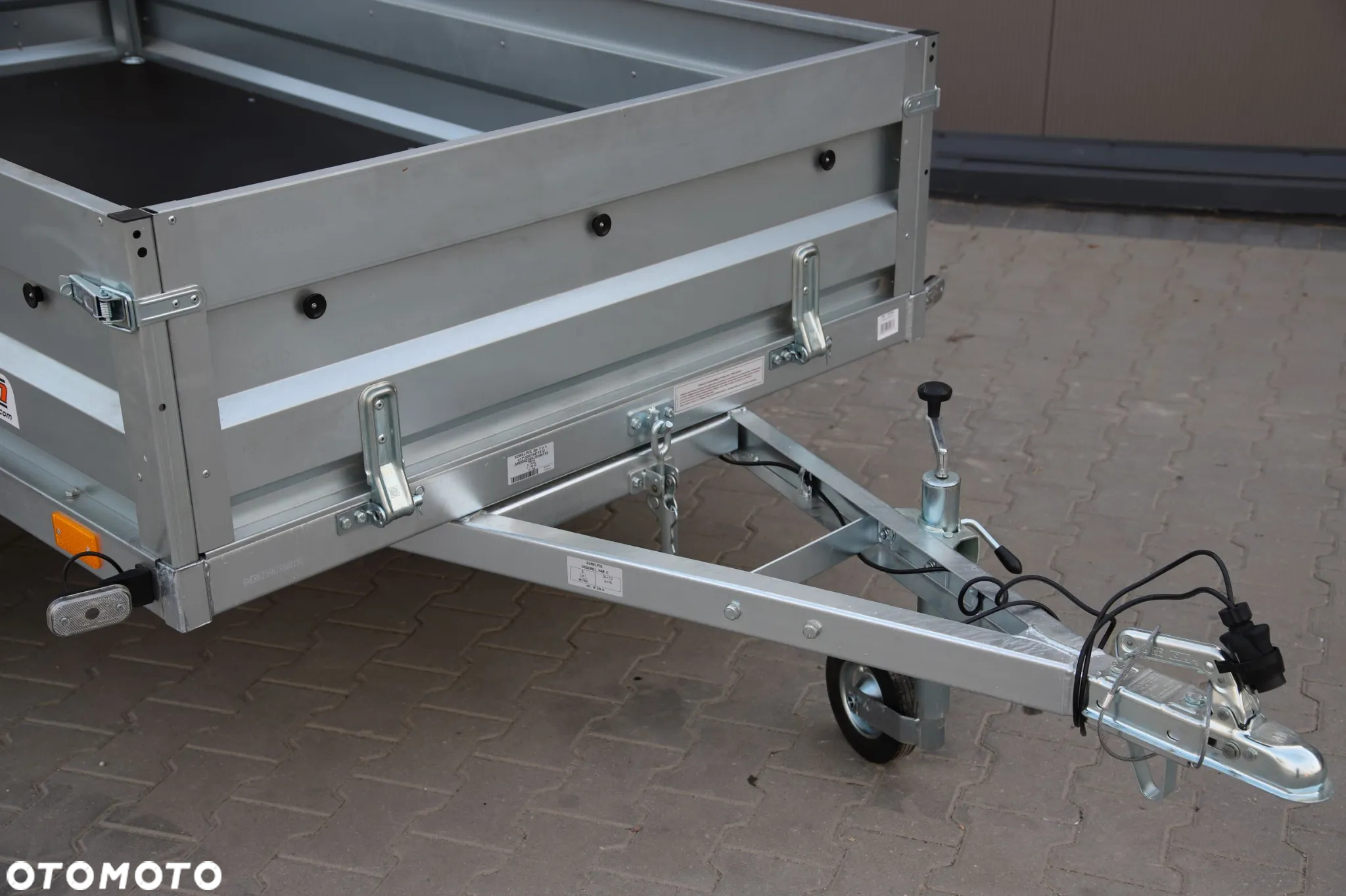 Neptun N7-262 rt RESOR 262x129x40 cm Resor 4 Piórowy, Amortyzator, Rama spawana - 3