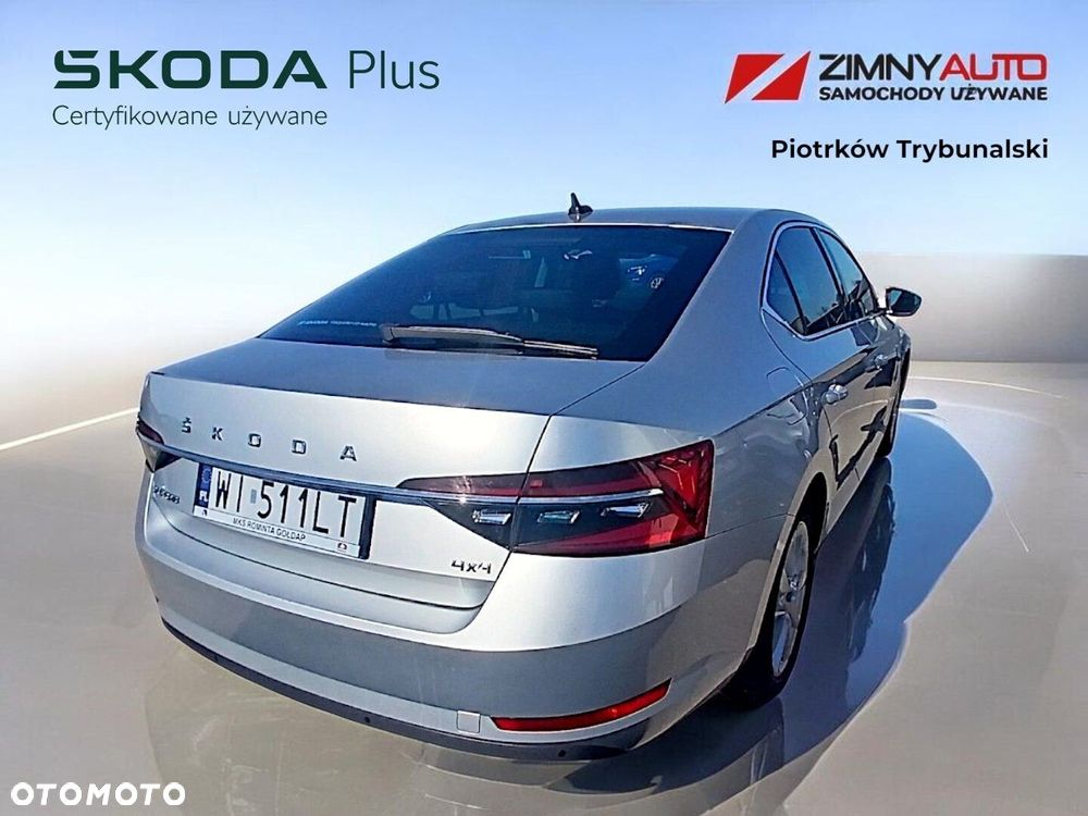 Skoda Superb 2.0 TDI SCR 4x4 Style DSG - 3