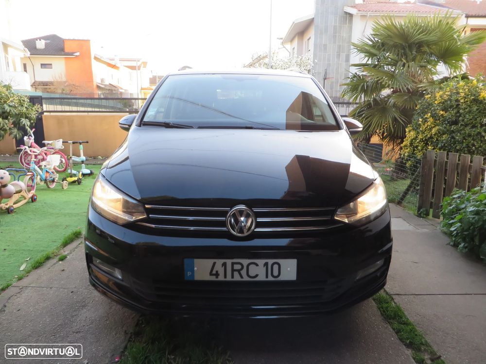 VW Touran 1.6 TDI Confortline DSG - 3