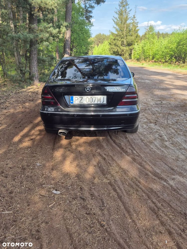 Mercedes-Benz Klasa C 180 Kompressor Avantgarde - 3