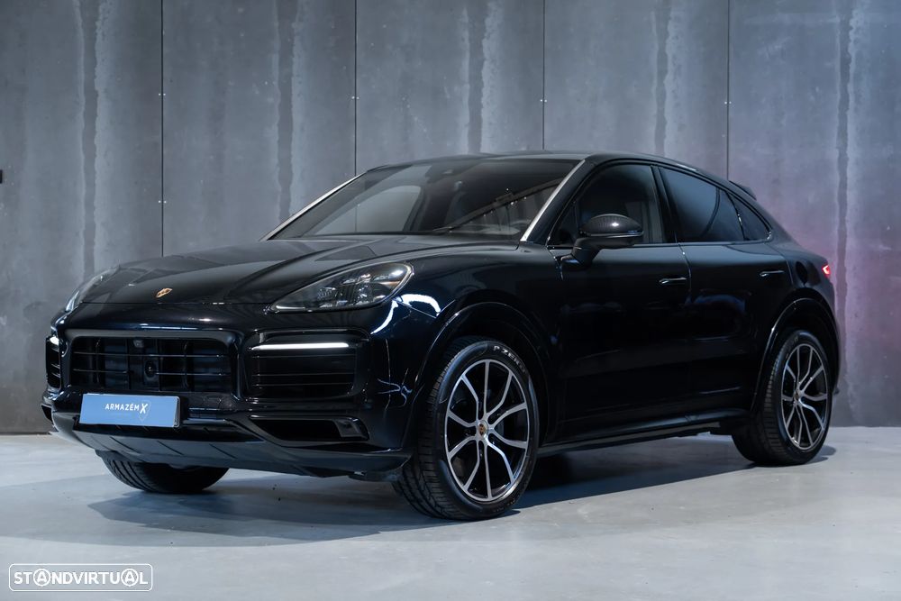 Porsche Cayenne Coupé - 1