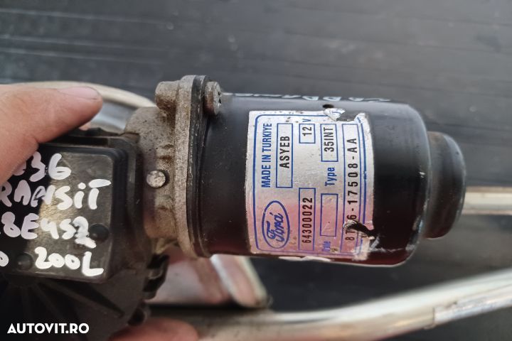 Ansamblu stergatoare parbriz volan pe stanga 8T1617504AA 8T1617504AA - 5