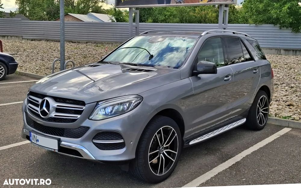 Mercedes-Benz GLE 250 d 4MATIC 9G-TRONIC - 4