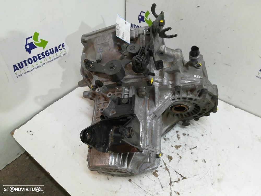 CAIXA VELOCIDADES KIA CERATO SEDAN 2005 -J41873 - 3