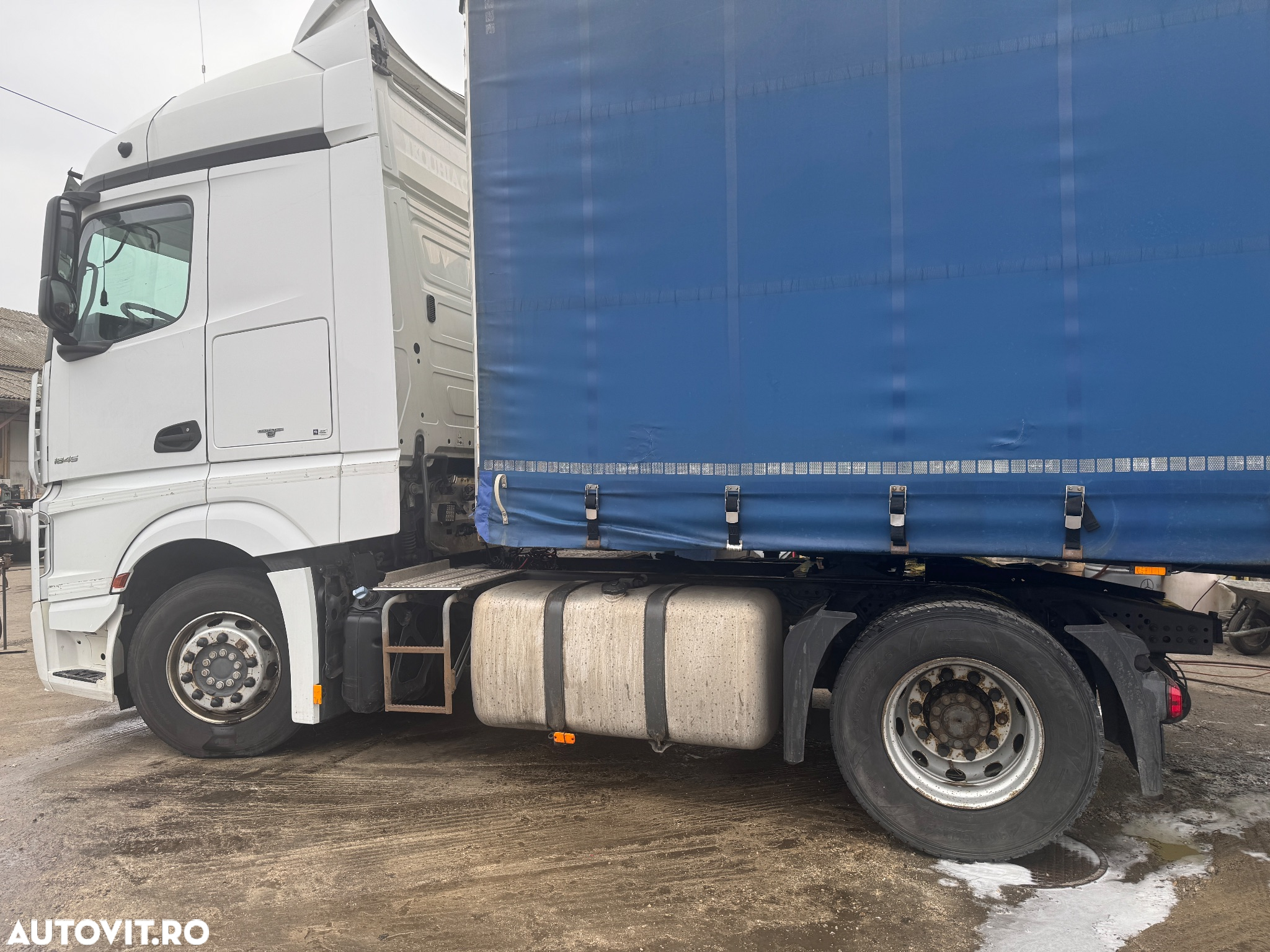 Mercedes-Benz Actros MP4 1845 An 2015 cu Kit Basculare Hyva - 3