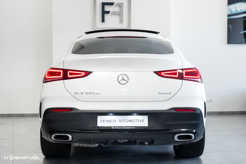 Mercedes-Benz GLE 350 de Coupé 4Matic - 4