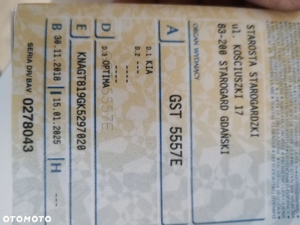 Kia Optima Sportswagon 1.6 CRDI DCT Spirit - 25