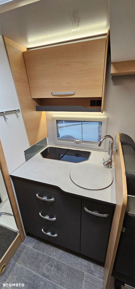 Giottiline SIENA 395 PREMIERE EDITION 5 OSOBOWY Ford Transit 8HP SYNC4 Niski przebieg! - 11