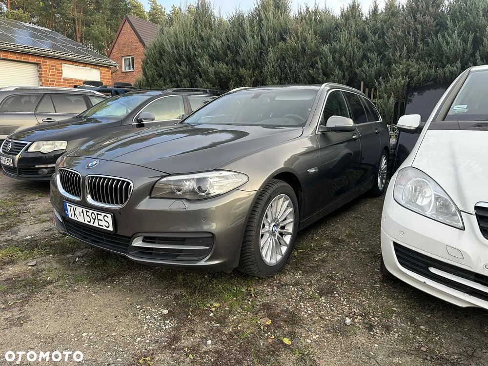 BMW Seria 5 520d xDrive - 1