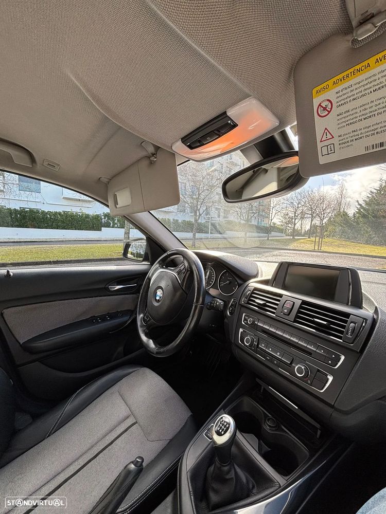 BMW 116 d EfficientDynamics - 16