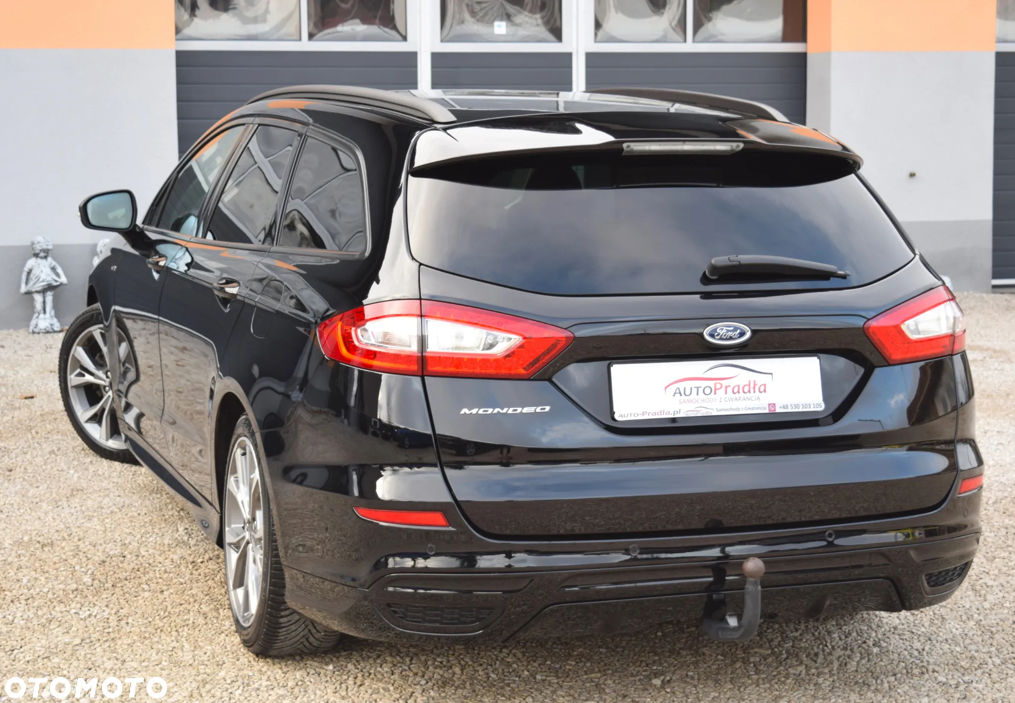Ford Mondeo 2.0 TDCi ST-Line X PowerShift - 8