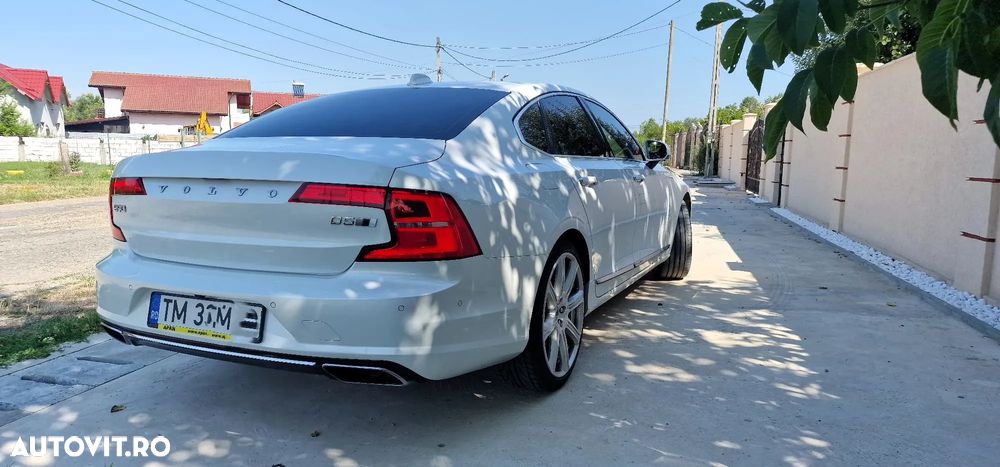 Volvo S90 D5 AWD Geartronic Inscription - 4