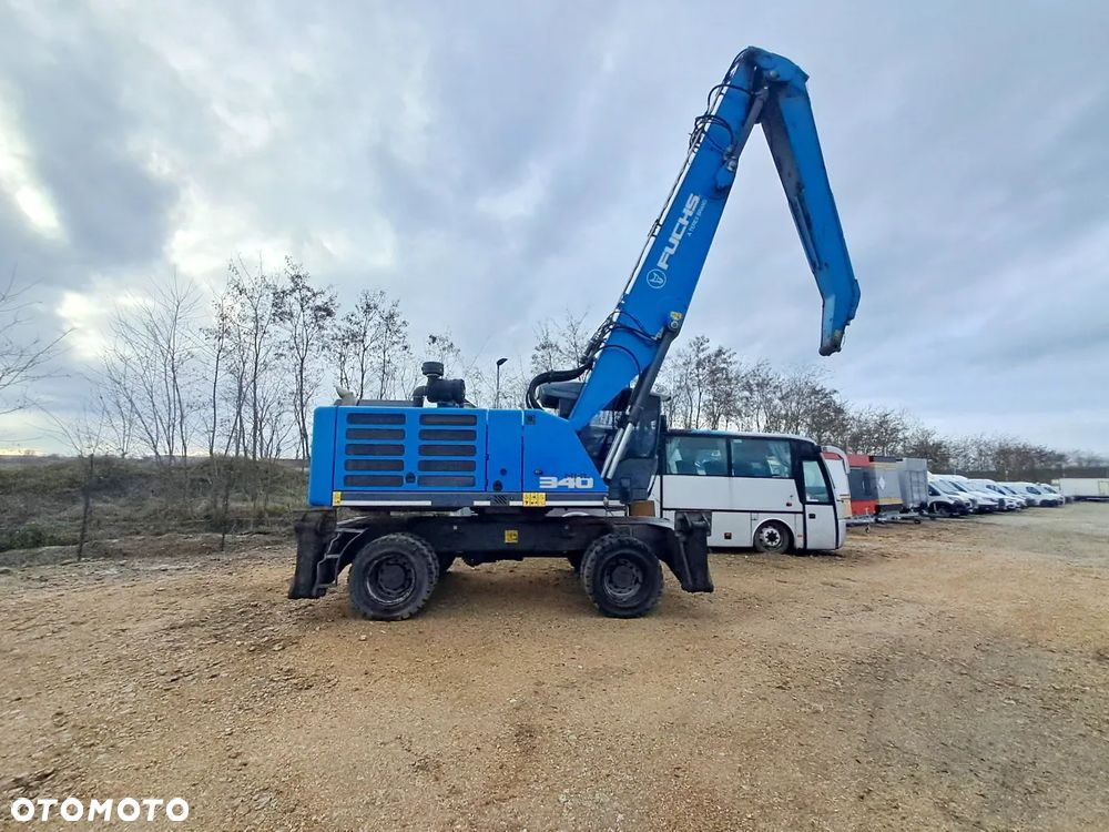 Fuchs MHL340 Koparka przeładunkowa / 2022 / sterowanie joystickami - 1