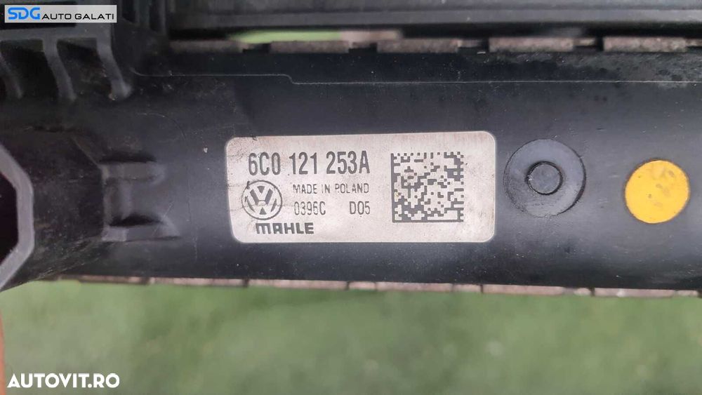 Radiator Apa Skoda Rapid 1.6 TDI 2012 - 2022 Cod 6C0121253A [C1611] - 3
