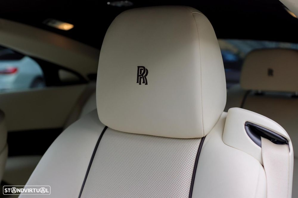 Rolls Royce Wraith 6.6 Twin-Turbo V12 - 17
